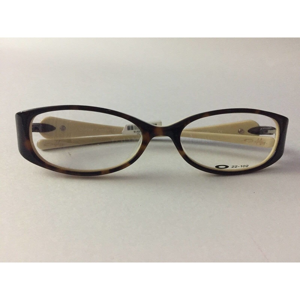 New Oakley Pendant 4.0 Eyeglasses Tortoiseshell/Cream Frames